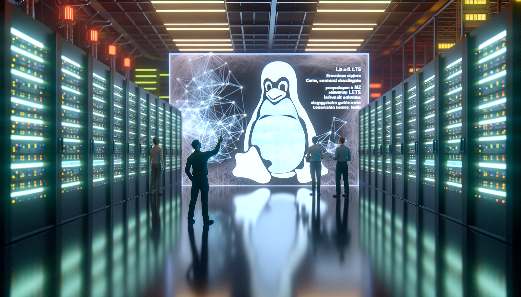 Linux 6.12 LTS redefine o padrão em 2026: o que todo profissional de TI precisa  | EuNerd