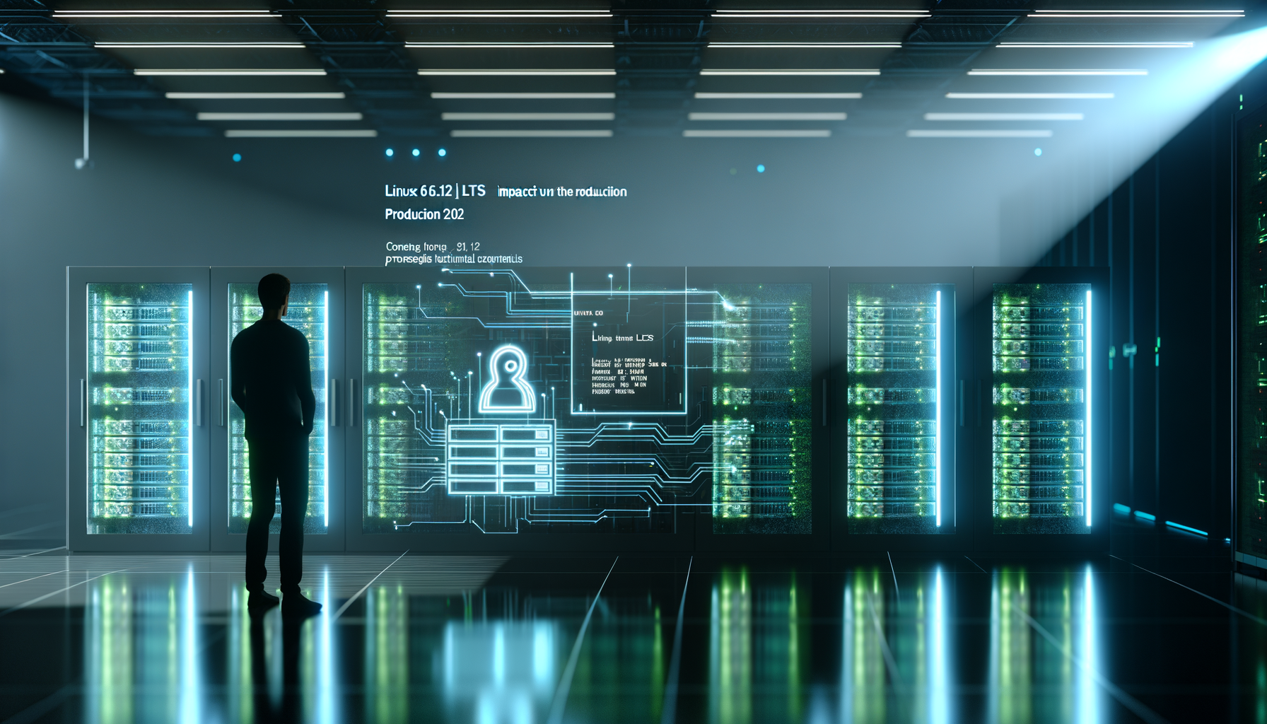 Linux 6.12 LTS redefine produção em 2026: o que todo profissional de TI precisa  | EuNerd