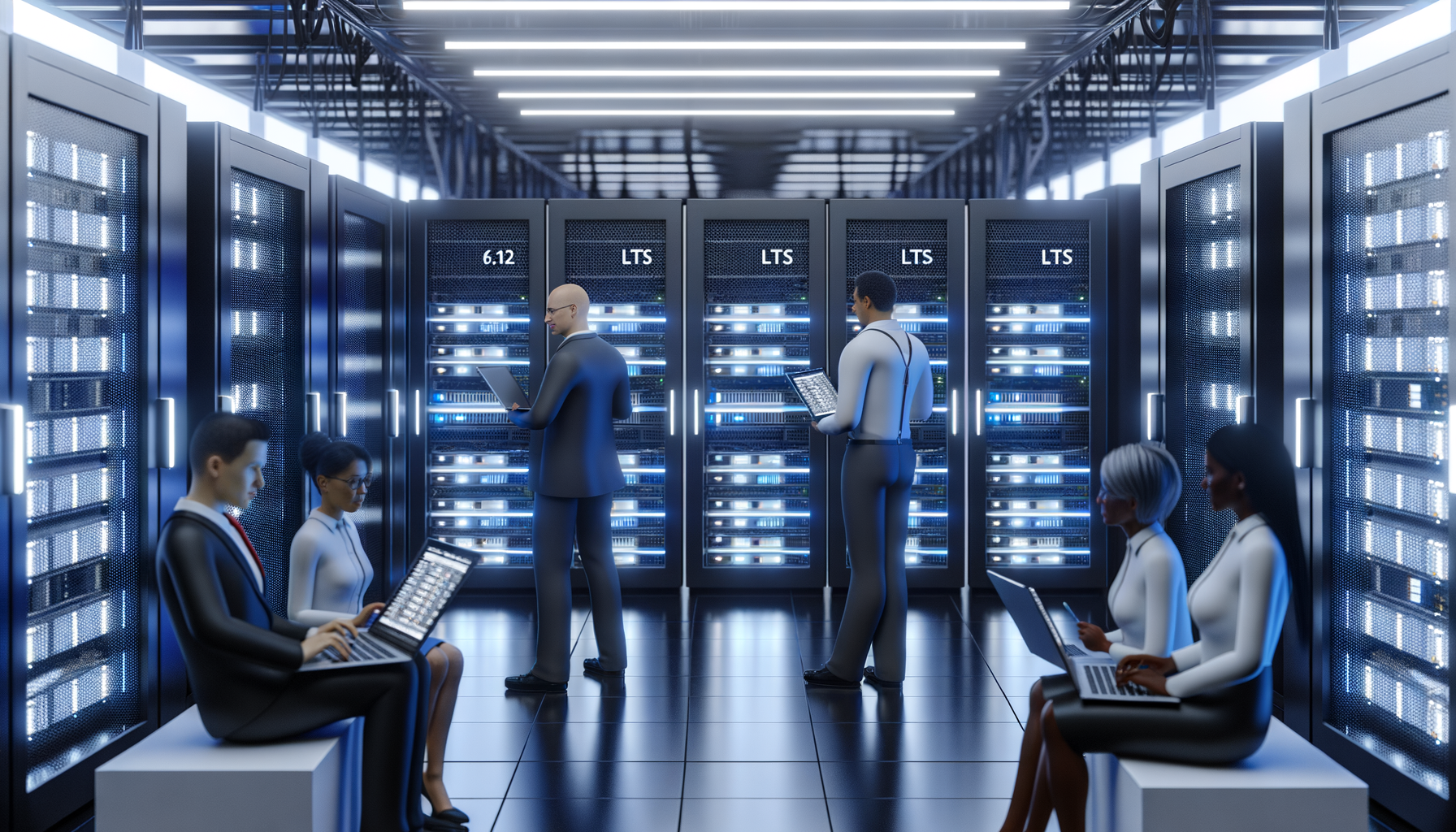 Linux 6.12 LTS redefine servidores em 2026: o que todo profissional de TI precis | EuNerd