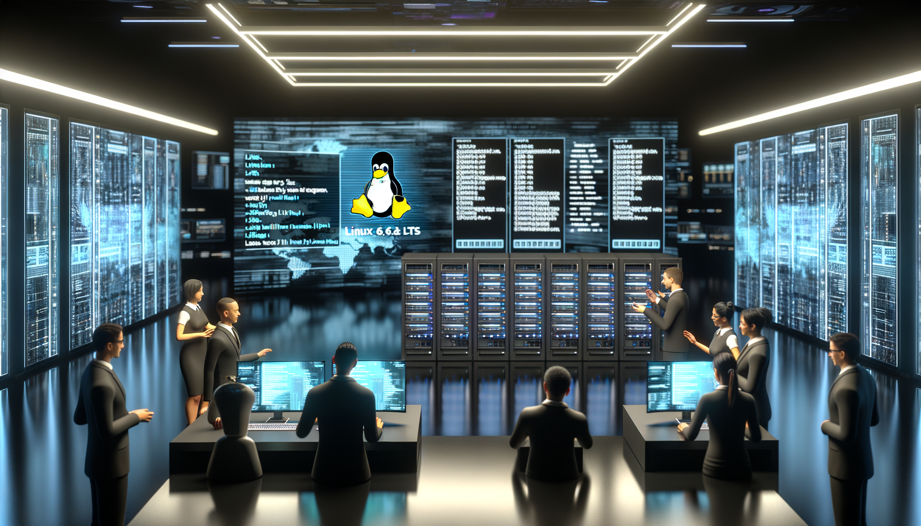 Linux 6.13 e 6.14 LTS: o que todo profissional de TI precisa dominar em 2026 | EuNerd