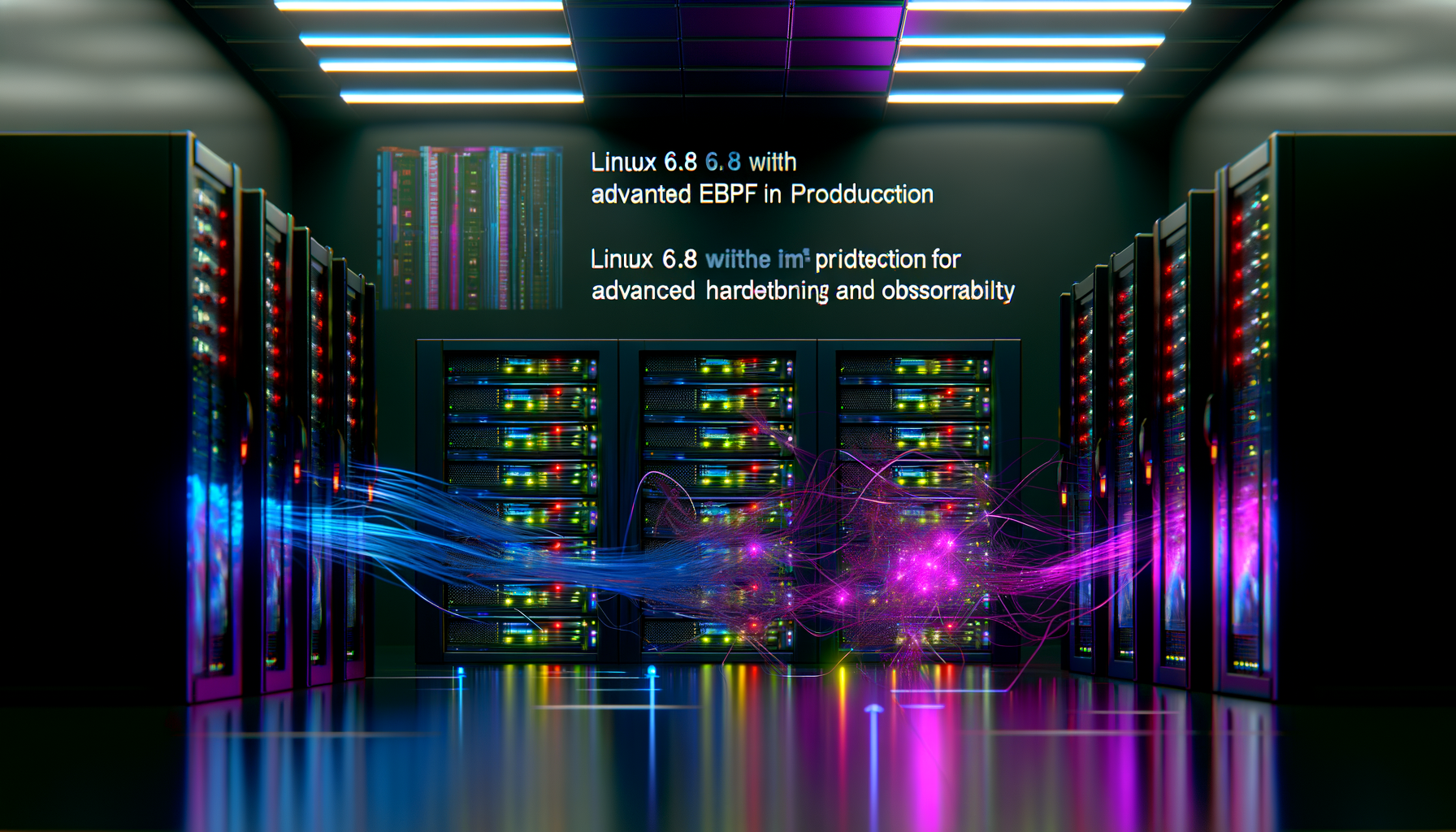 Linux 6.8 + eBPF em Produção: Hardening e Observabilidade Avançada em 2026 | EuNerd
