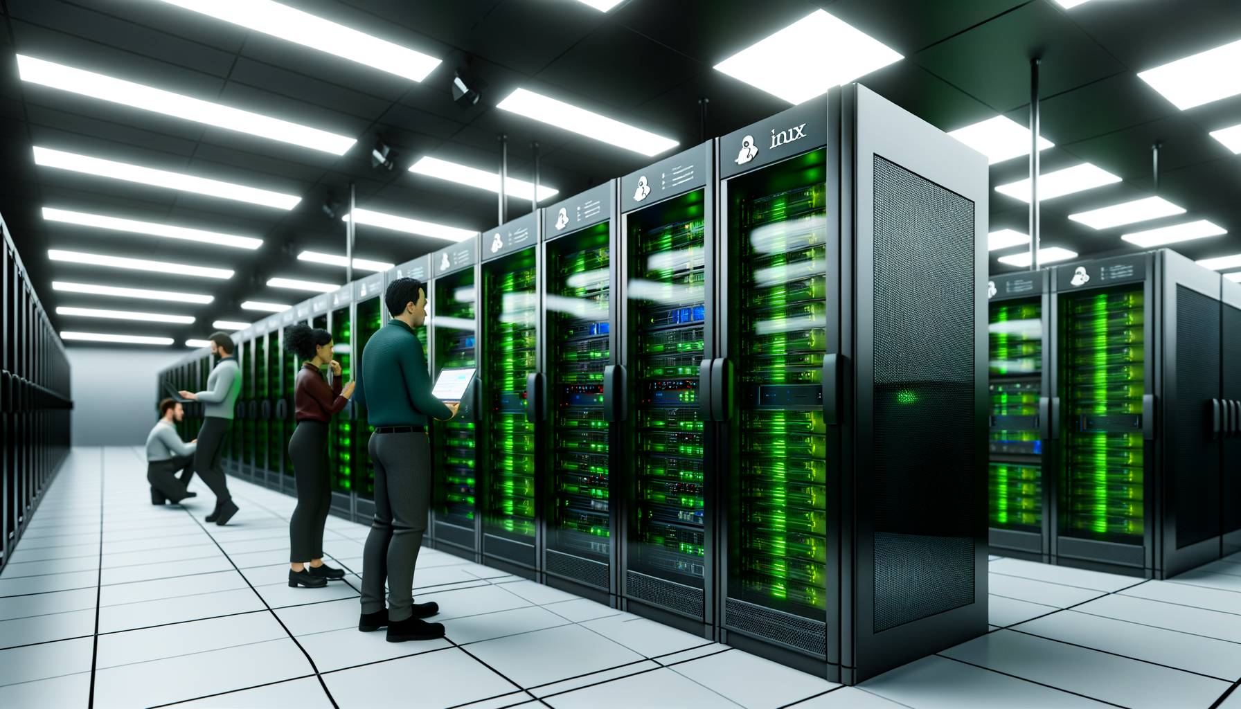 Linux 6.8 LTS no Data Center: Como Implementar, Endurecer e Operar em Produção e | EuNerd