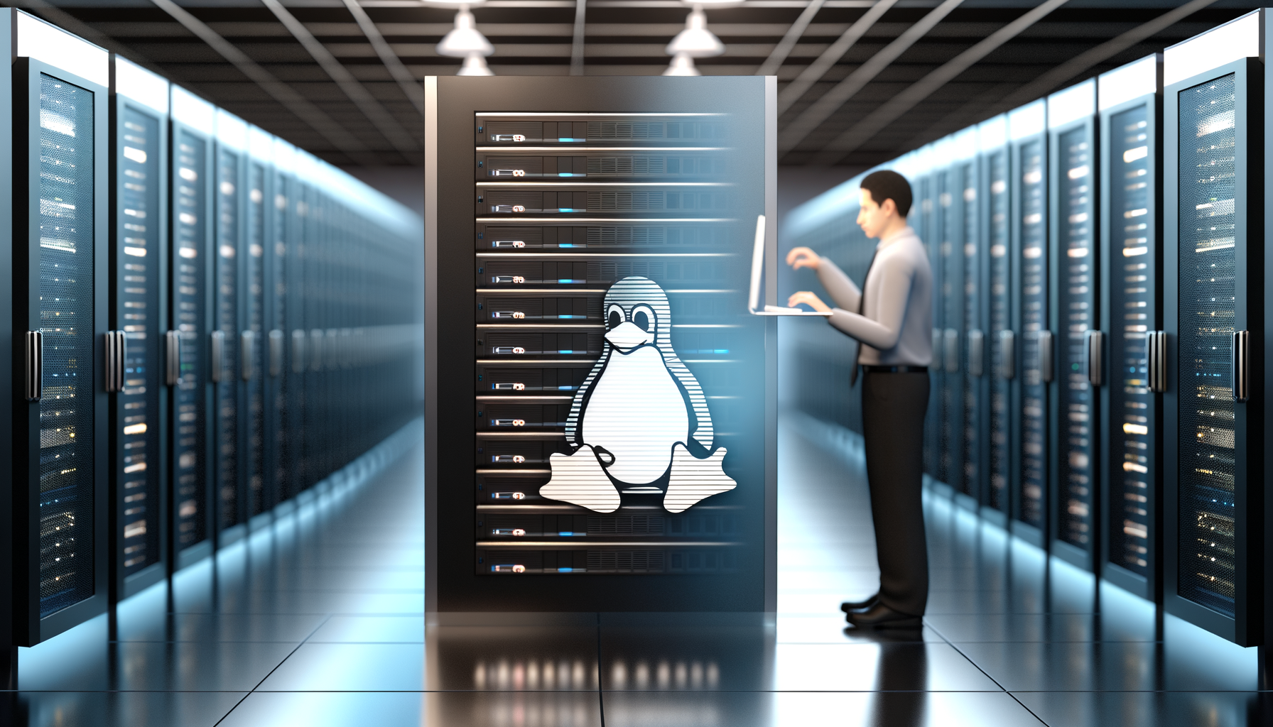 Linux 6.8 LTS no Data Center: Como Implementar com Segurança, Performance e Supo | EuNerd