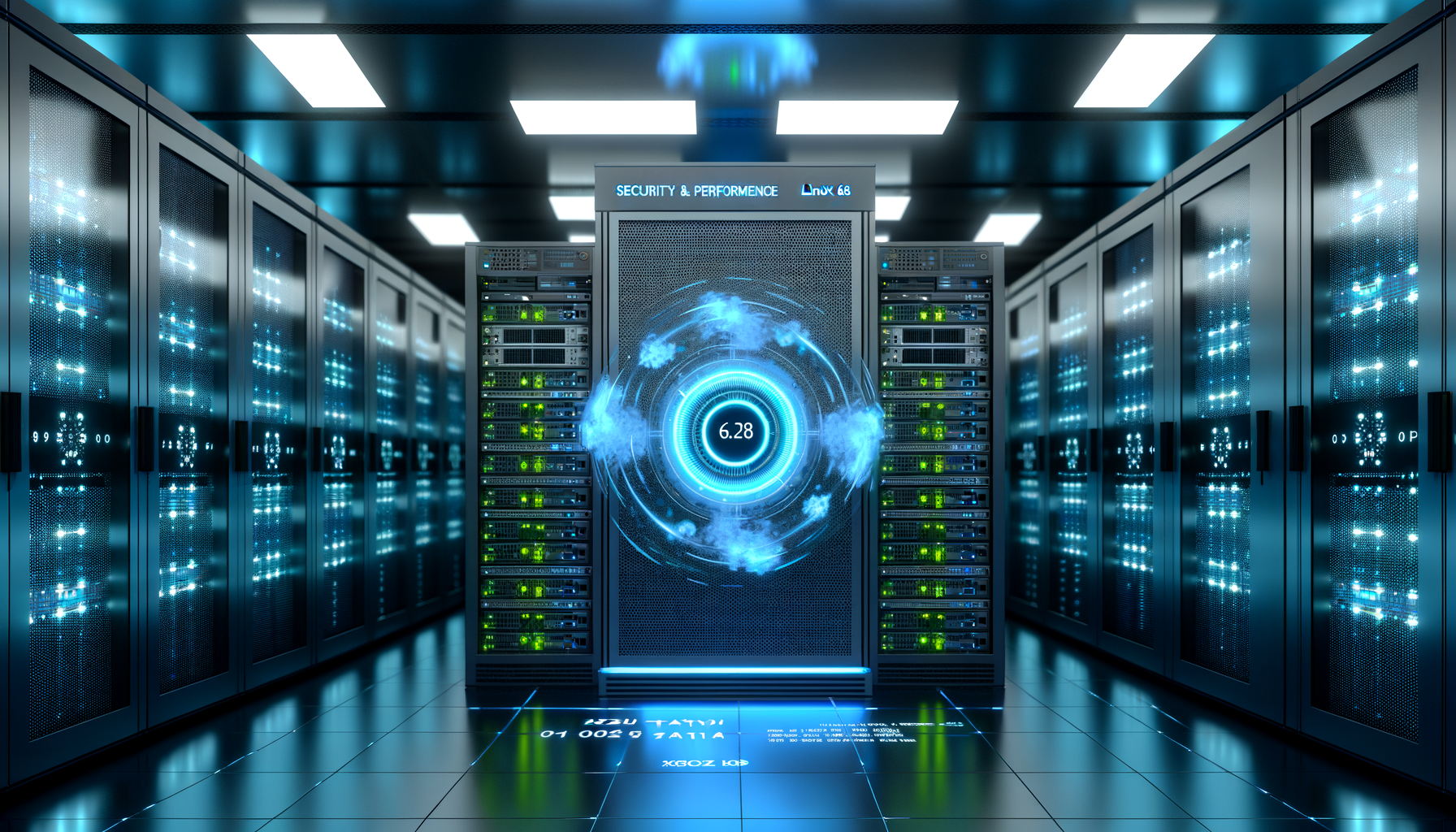 Linux 6.8 LTS no Datacenter: Como Implantar com Segurança e Performance em 2026 | EuNerd