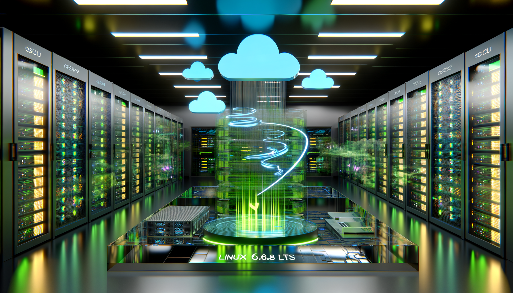 Linux 6.8 LTS no Datacenter: Como Implementar com Segurança e Performance em 202 | EuNerd