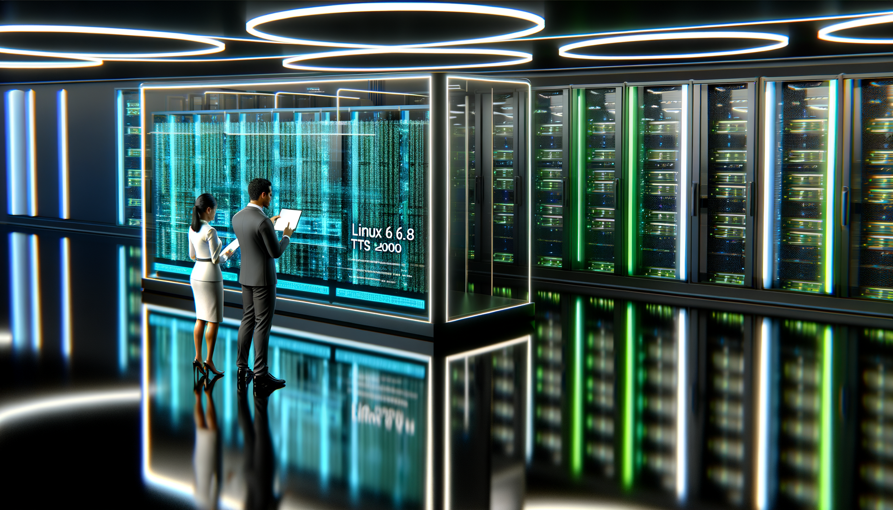 Linux 6.8 LTS em Produção: Como Implantar Kernel Moderno com Segurança em 2026 | EuNerd