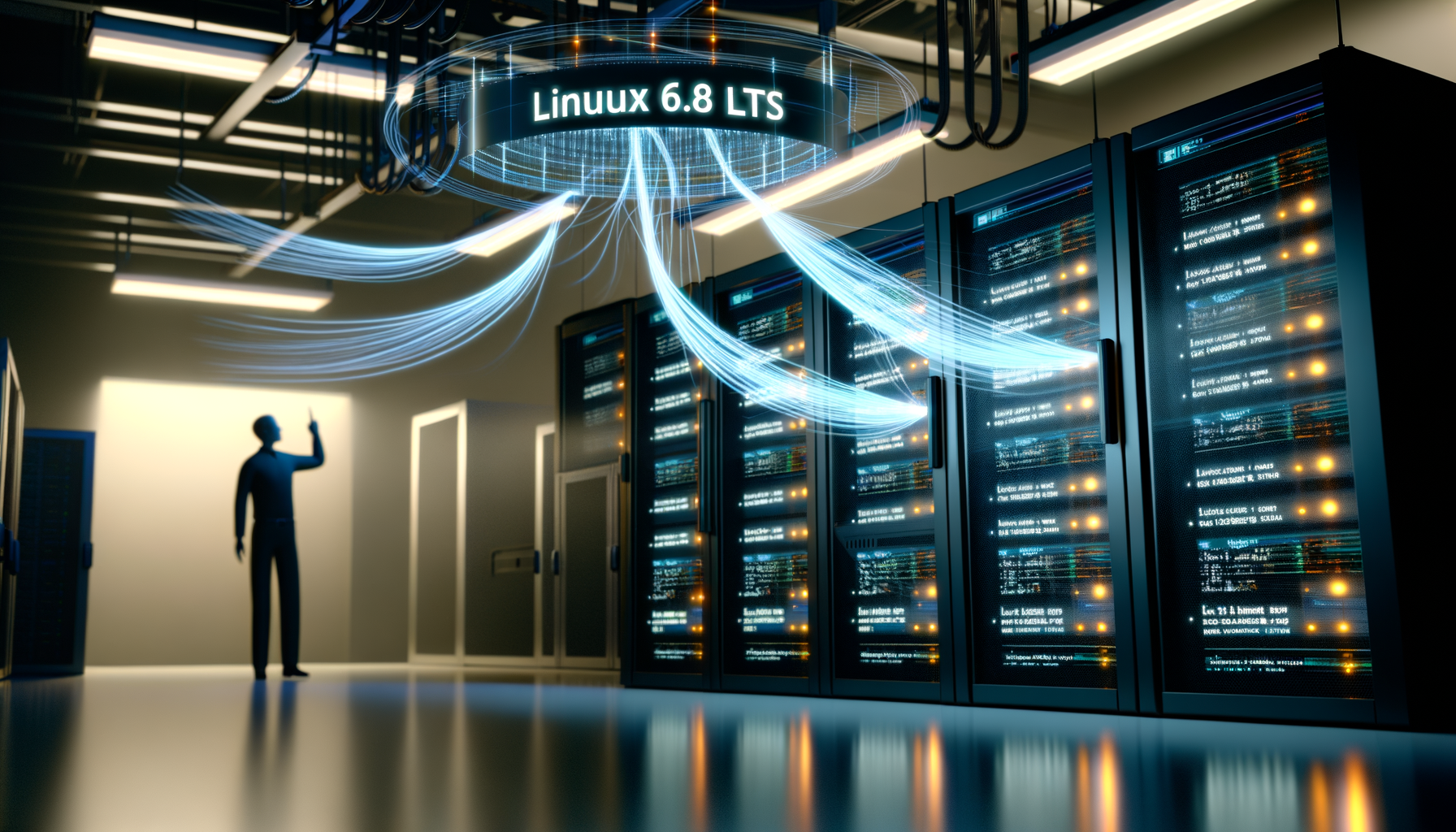 Linux 6.8 LTS em Produção: Hardening, eBPF e Automação em 2026 | EuNerd