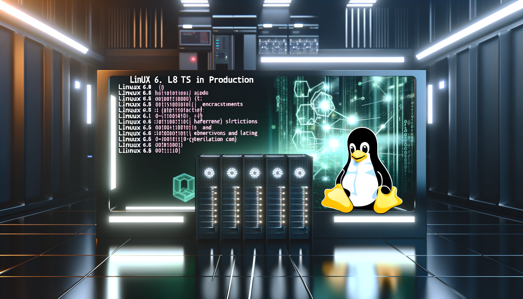 Linux 6.8 LTS em Produção: Guia Completo para Hardening e Performance em 2026 | EuNerd