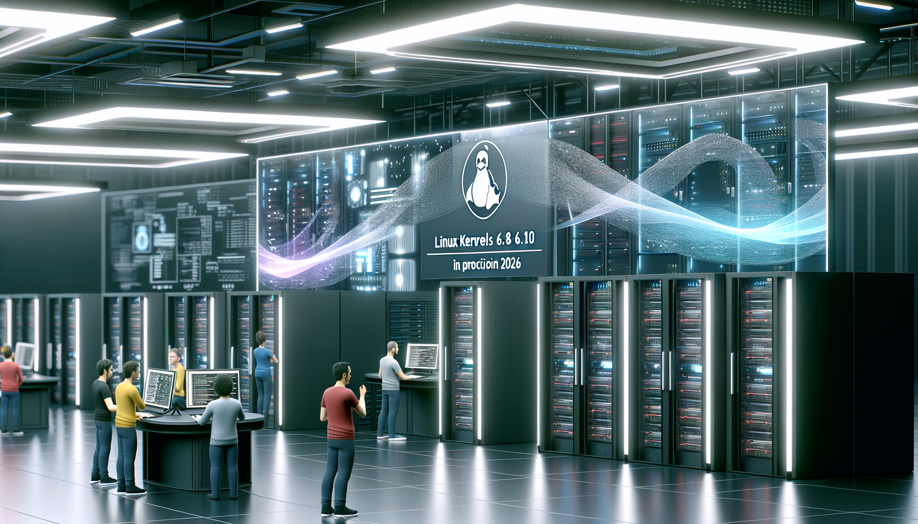 Linux 6.9 e 6.10 em produção: o que muda para sysadmins e DevOps em 2026 | EuNerd