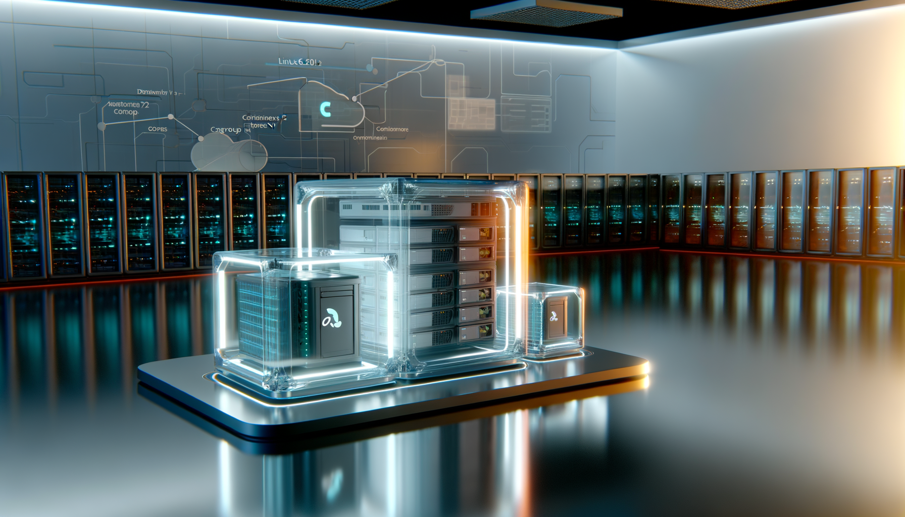 Linux 6.9 LTS e cgroups v2: como otimizar containers em produção em 2026 | EuNerd