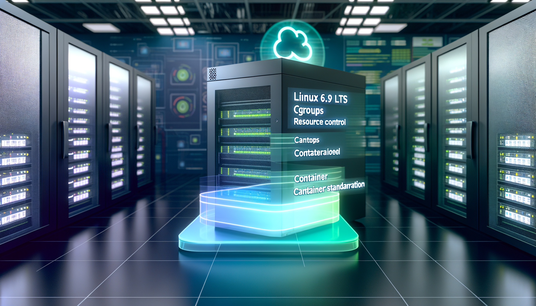 Linux 6.9 LTS e cgroups v2: como padronizar containers em produção em 2026 | EuNerd