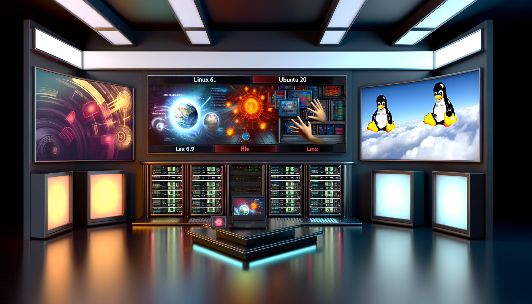 Linux 6.9, RHEL 10 e Ubuntu 24.04.2: o que muda para TI em 2026 | EuNerd