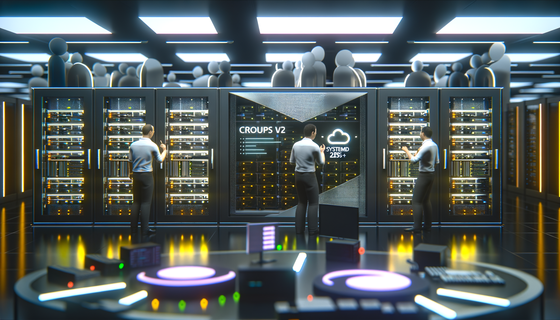 Linux com cgroups v2 e systemd 255+: como padronizar controle de recursos em pro | EuNerd