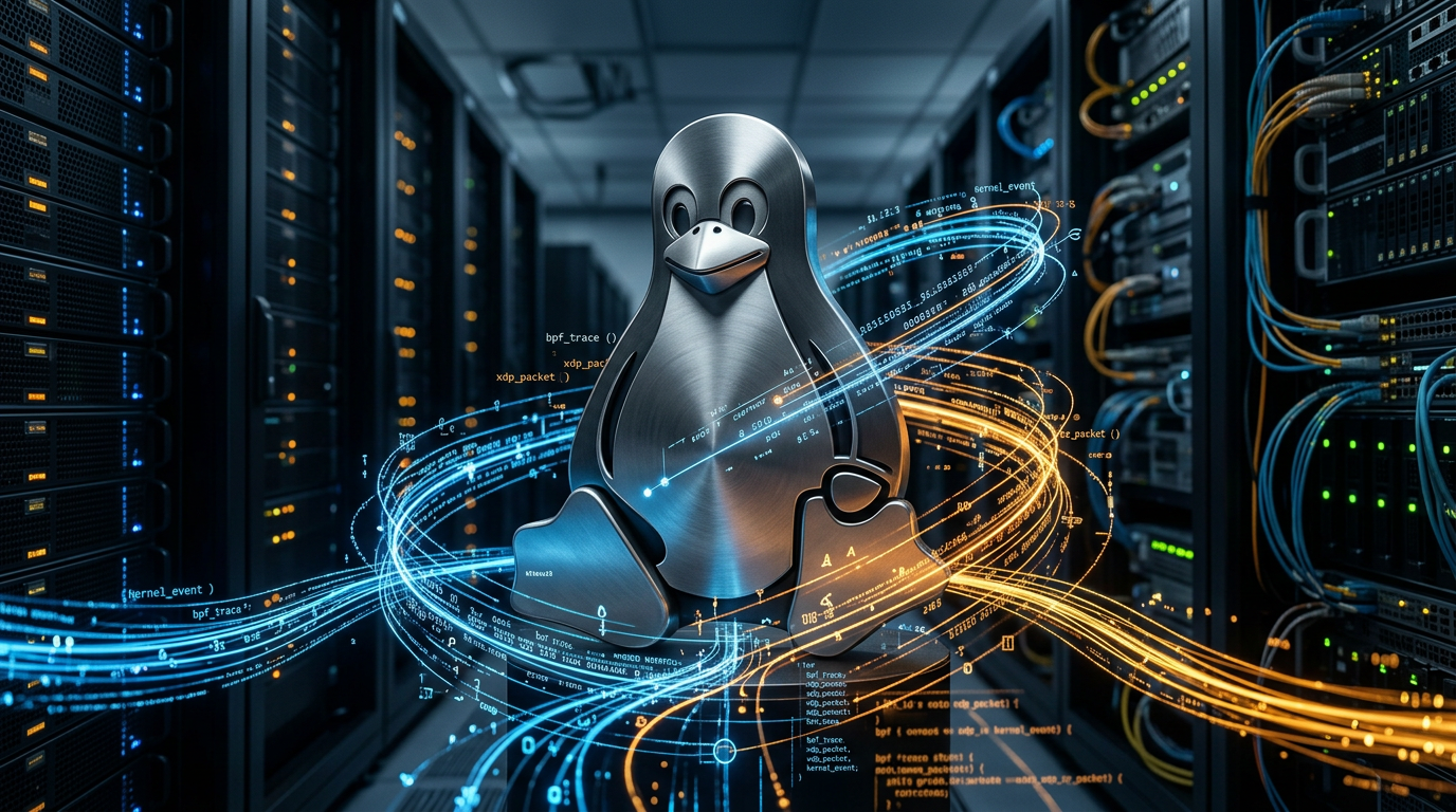 Linux com eBPF e XDP em 2026: Observabilidade e Segurança em Nível de Kernel | EuNerd
