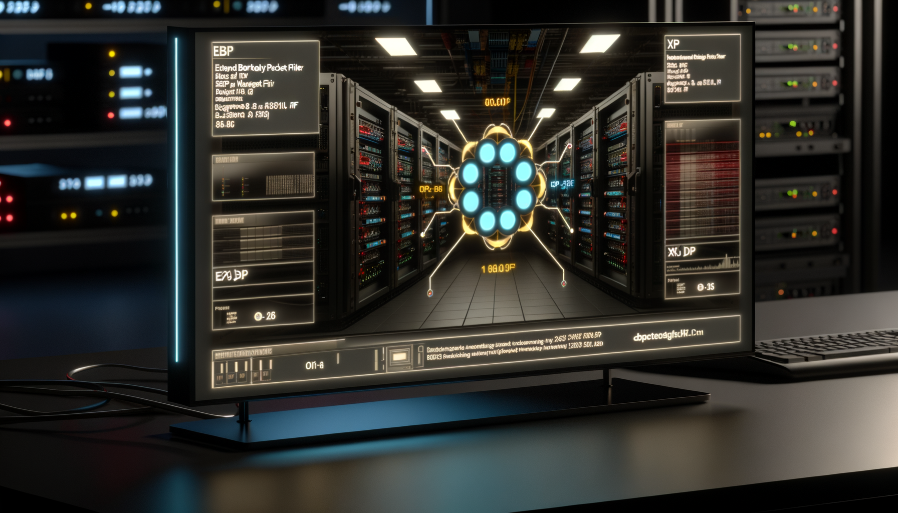 Linux com eBPF e XDP em 2026: implemente firewall L7 de alta performance no kern | EuNerd