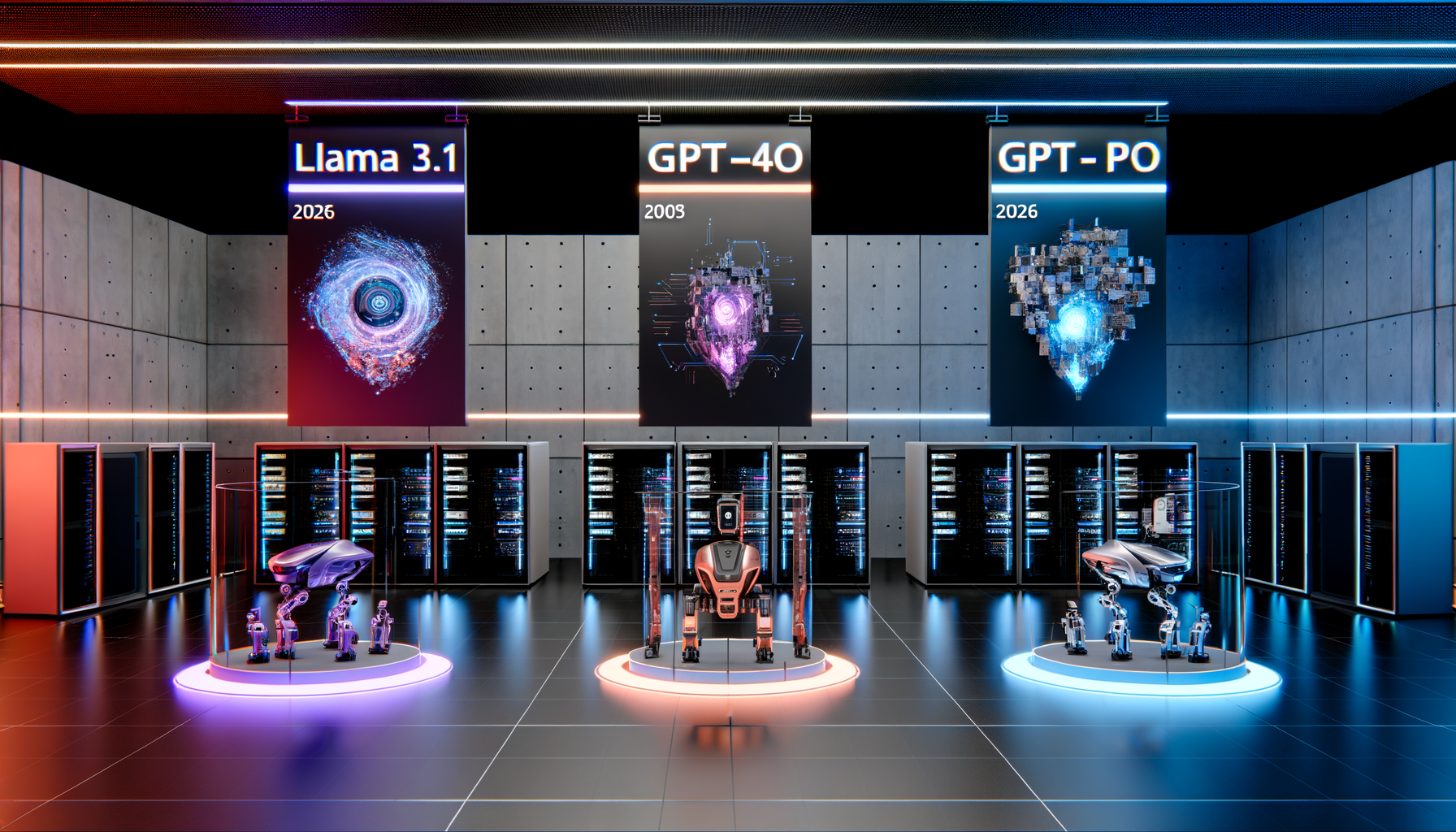 Llama 3.1 405B vs GPT-4o vs Gemini 1.5 Pro: qual IA enterprise realmente entrega | EuNerd