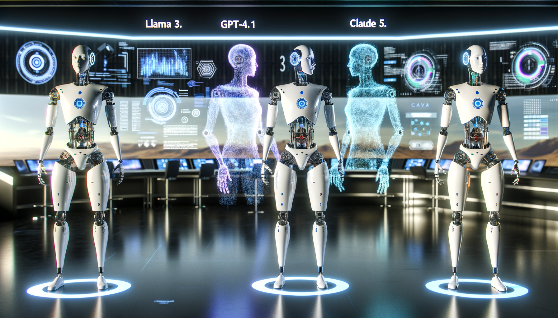 Llama 3.3 vs GPT-4.1 vs Claude 3.5: Qual IA Enterprise Vale a Pena em 2026? | EuNerd