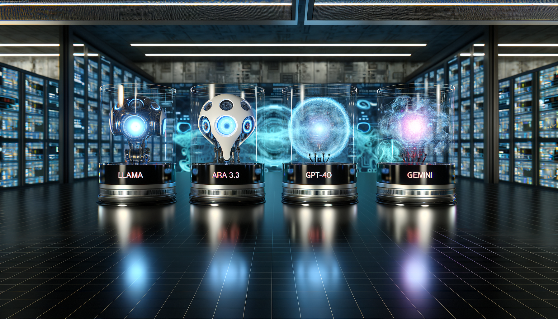 Llama 3.3 vs GPT-4o vs Gemini 1.5 Pro: qual LLM vale mais para TI em 2026? | EuNerd