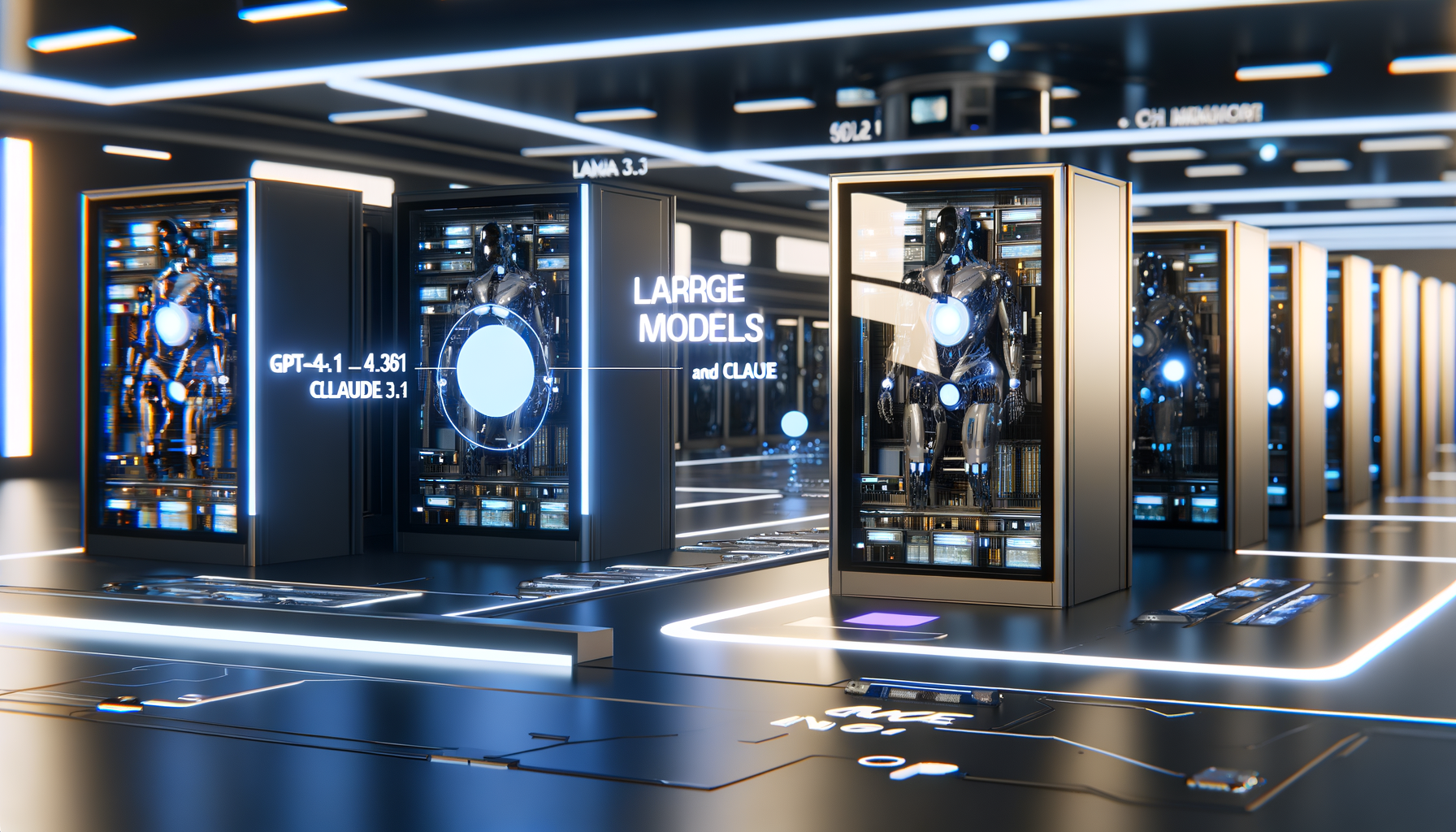 LLMs de 2026 sob pressão real: GPT-4.1, Claude 3.5 e Llama 3.1 em produção corpo | EuNerd
