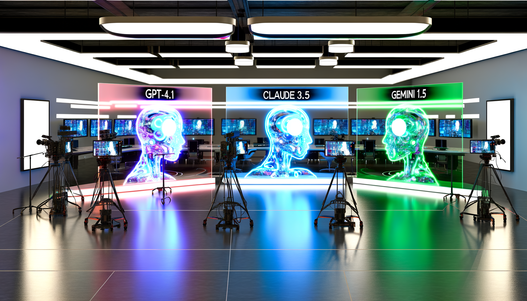 Comparativo LLMs 2026: GPT-4.1 vs Claude 3.5 vs Gemini 1.5