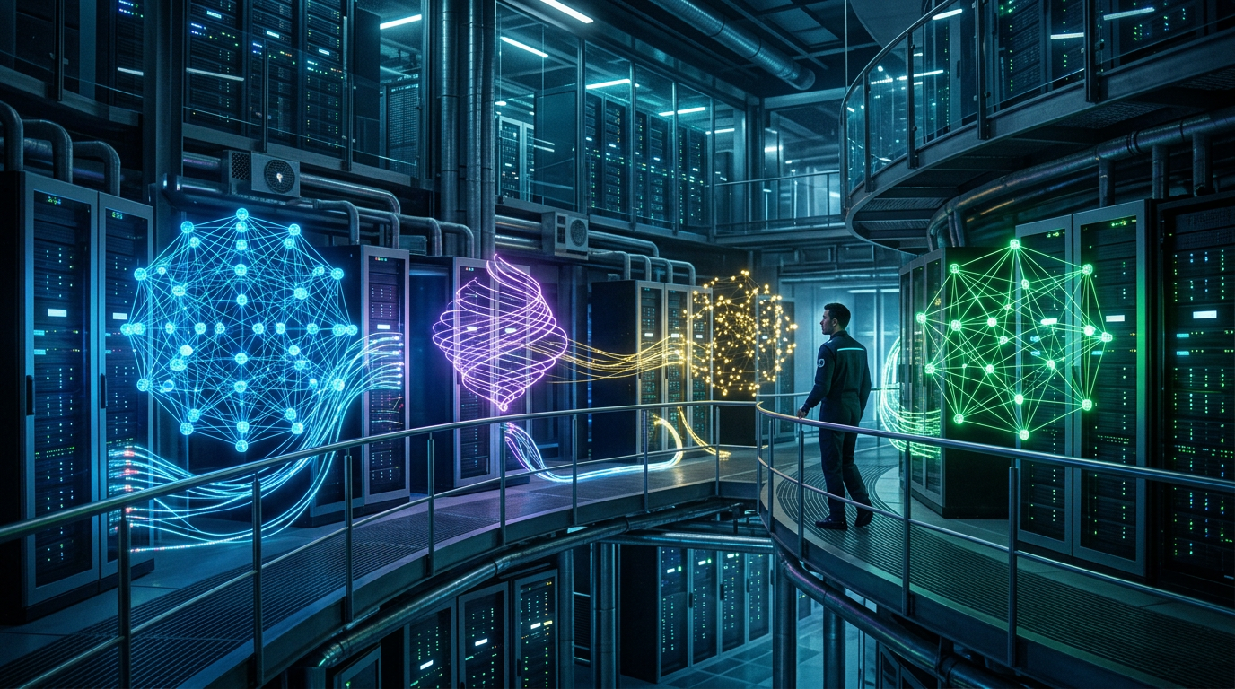 GPT-4.1, Claude 3.5, Gemini 1.5 e Llama 3.1: qual LLM realmente entrega performance em 2026 | EuNerd