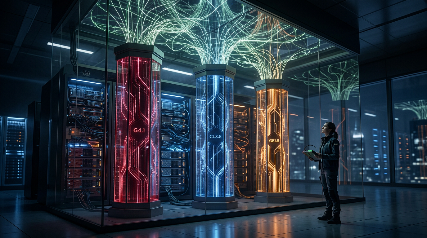 LLMs Enterprise 2026: GPT-4.1 vs Claude 3.5 vs Gemini 1.5 — qual stack de IA rea | EuNerd