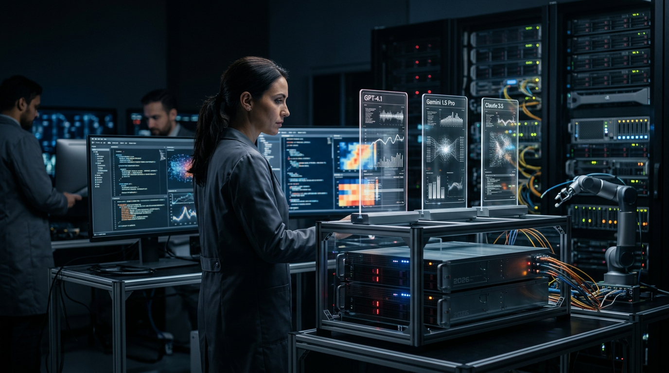 LLMs Multimodais em Produção 2026: GPT-4.1, Gemini 1.5 Pro e Claude 3.5 Sob Test | EuNerd