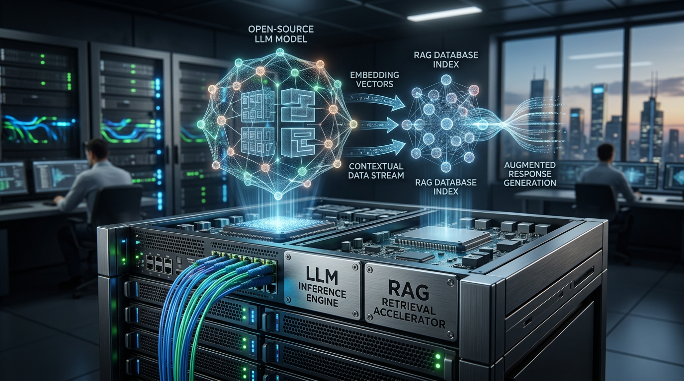 Como Implementar LLMs Open-Source com RAG em Produção em 2026 | EuNerd