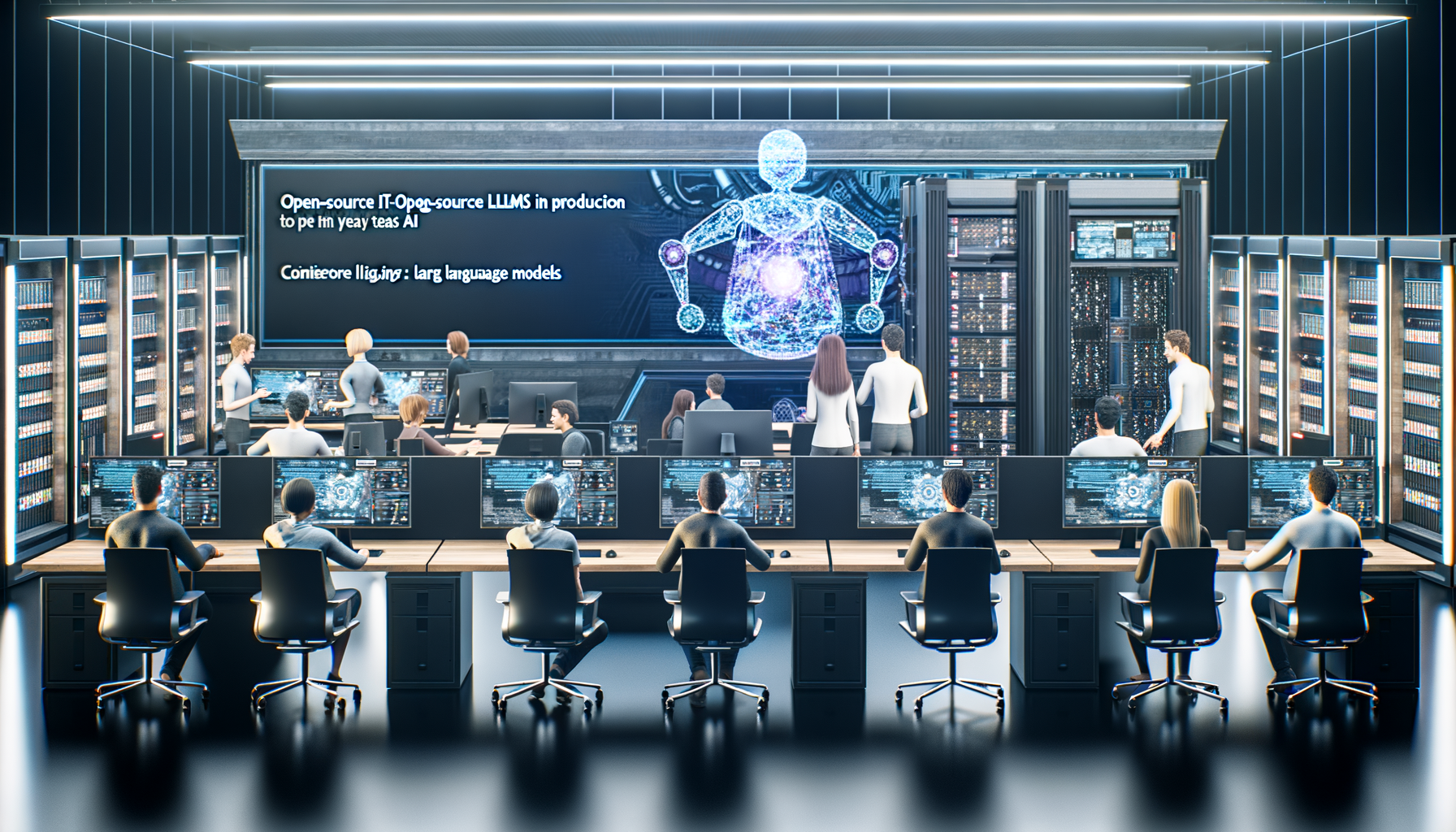 Como Implementar LLMs Open-Source em Produção em 2026: Guia Técnico para Times d | EuNerd