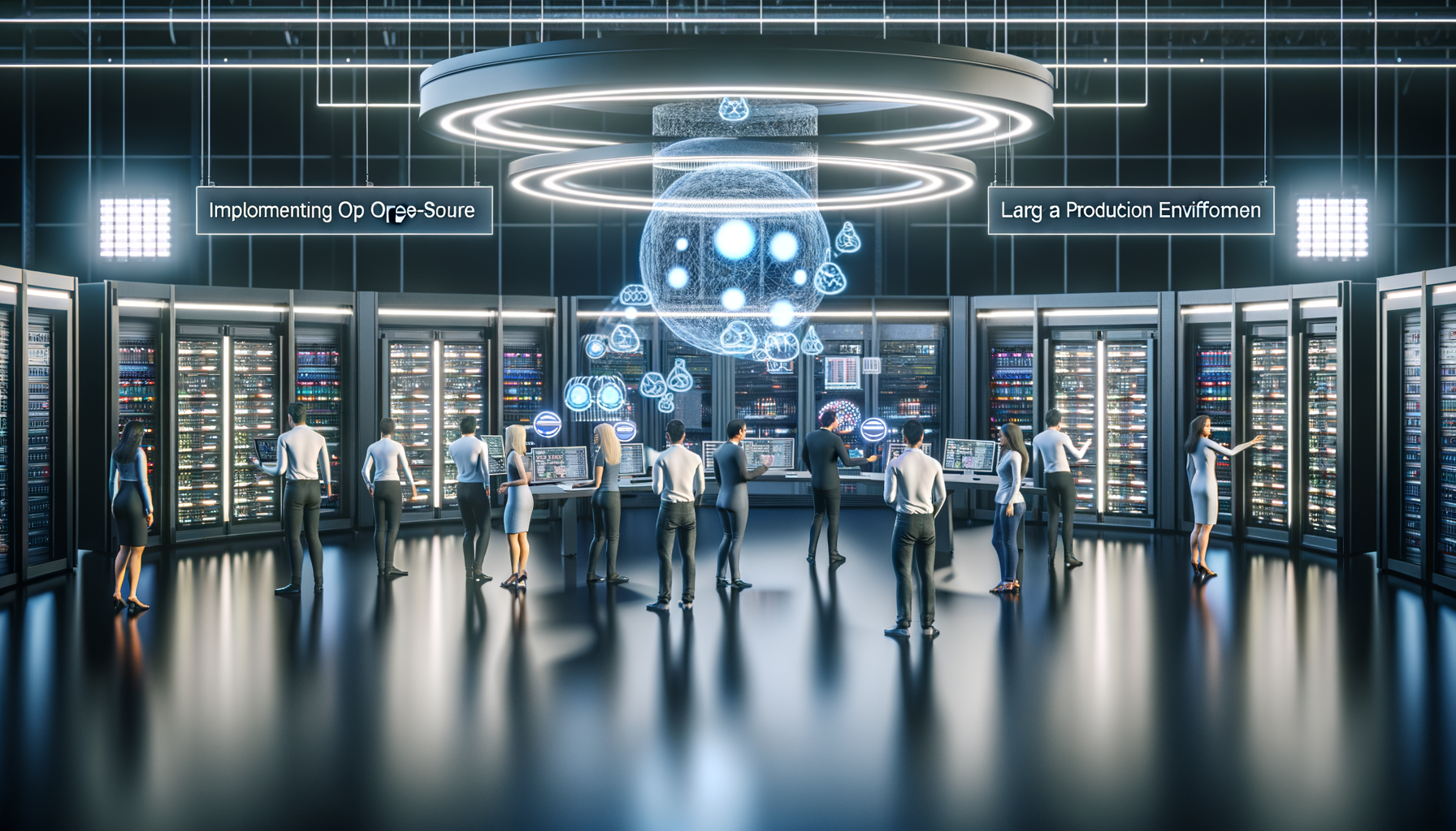 Como Implementar LLMs Open Source em Produção em 2026: Guia Prático para TI | EuNerd
