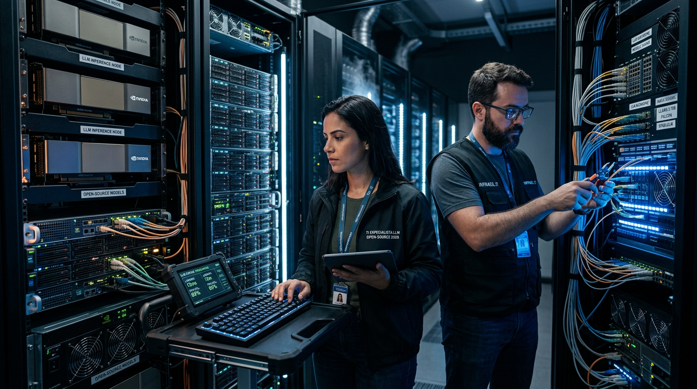 Como Implementar LLMs Open-Source em Produção em 2026: Guia Prático para TI | EuNerd