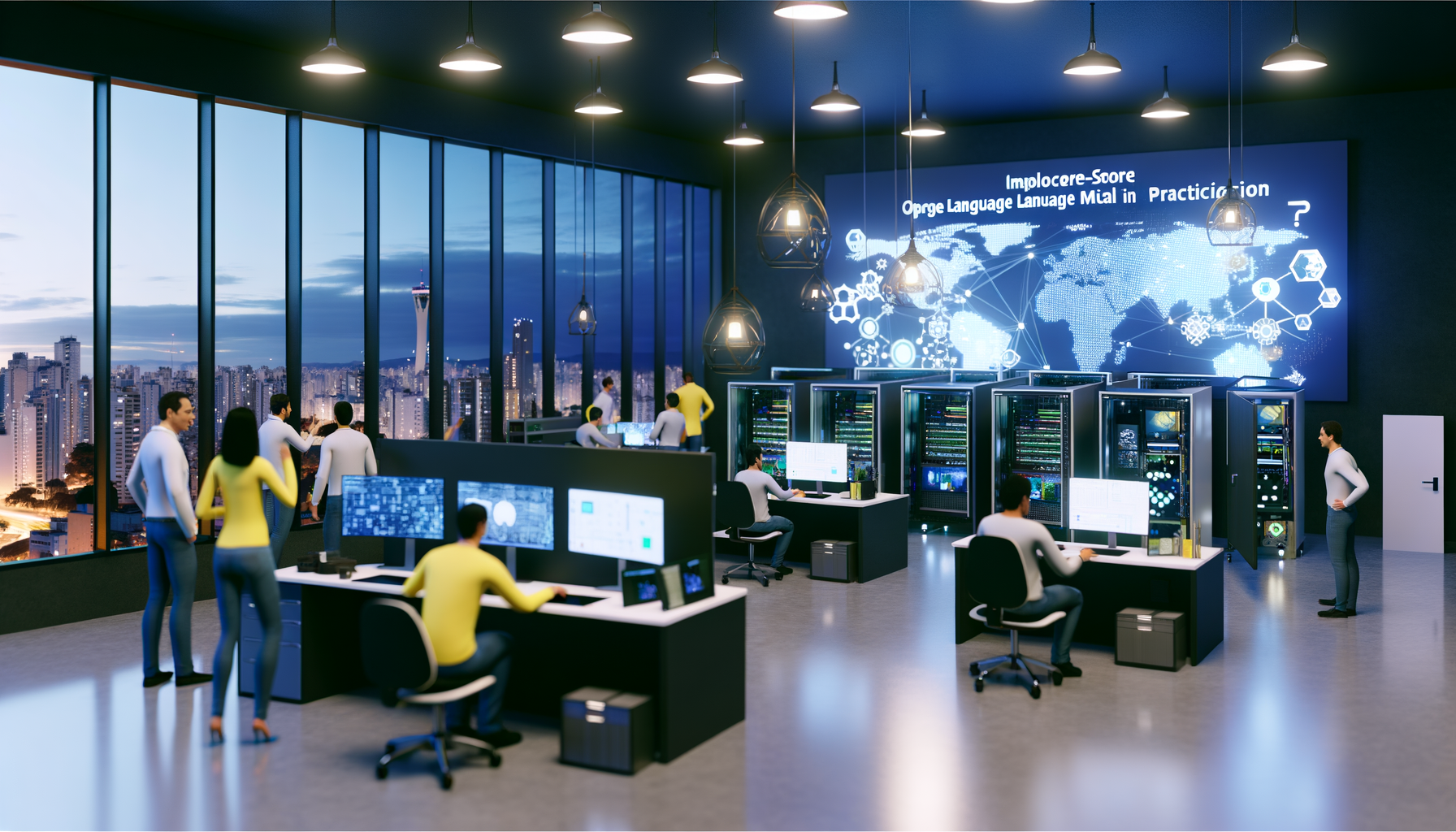 Como Implementar LLMs Open Source em Produção no Brasil em 2026 | EuNerd