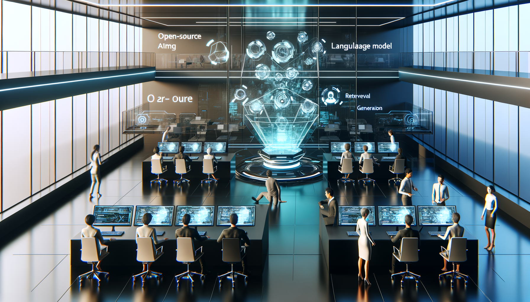 LLMs Open Source em Produção com RAG: Como Implementar IA Corporativa em 2026 | EuNerd