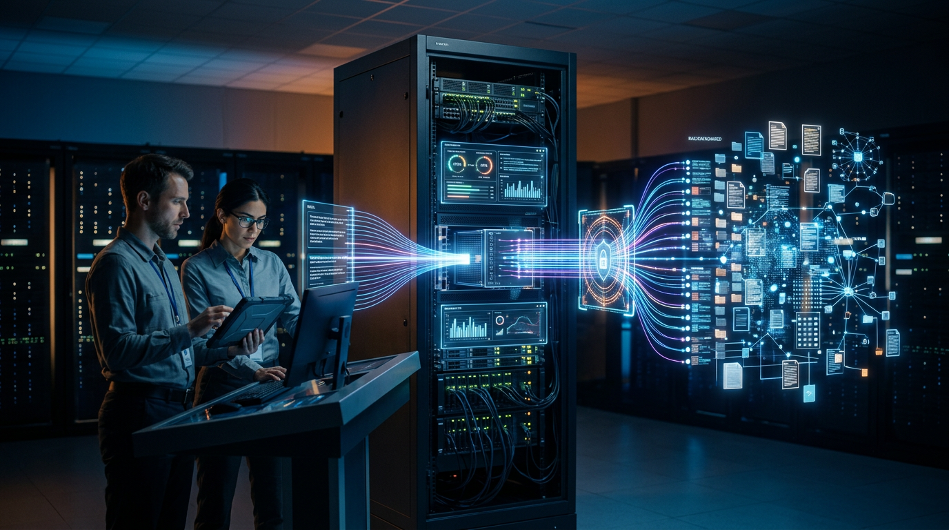 Como Implementar LLMs Open-Source com RAG Seguro em Produção (Guia 2026) | EuNerd