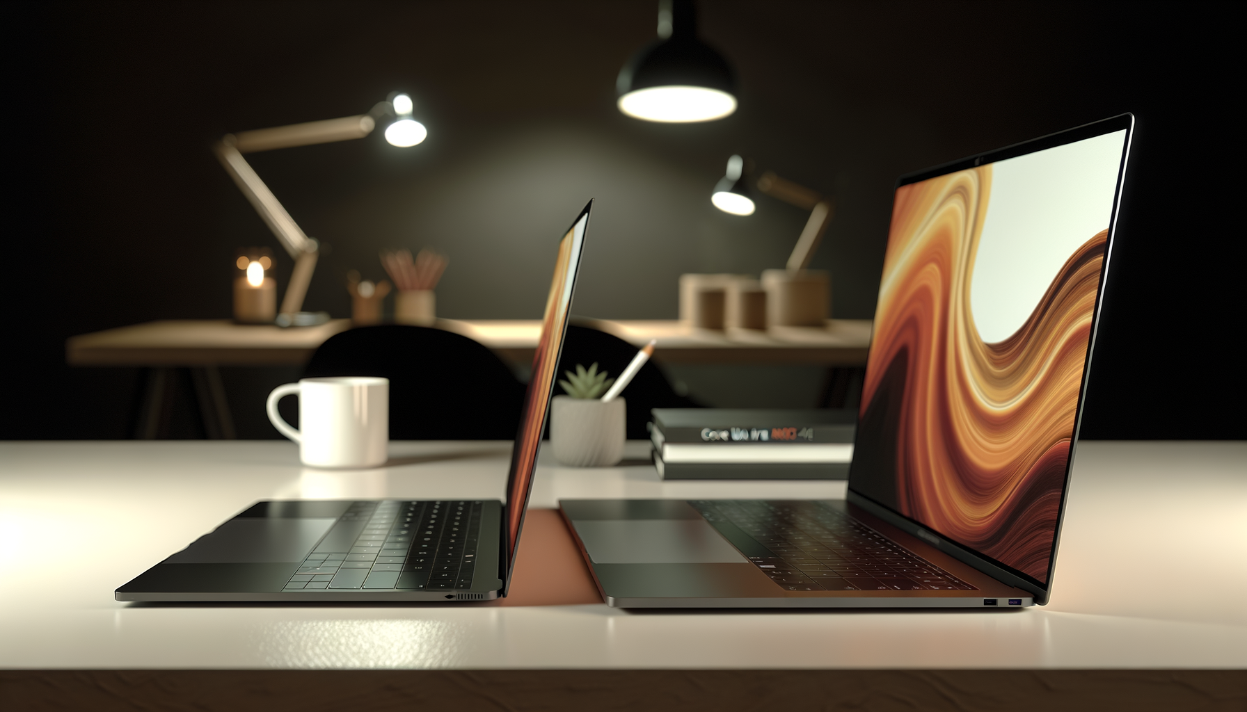MacBook Pro M4 Pro vs Core Ultra 200H: Qual Notebook Entrega Mais para TI em 2026 | EuNerd