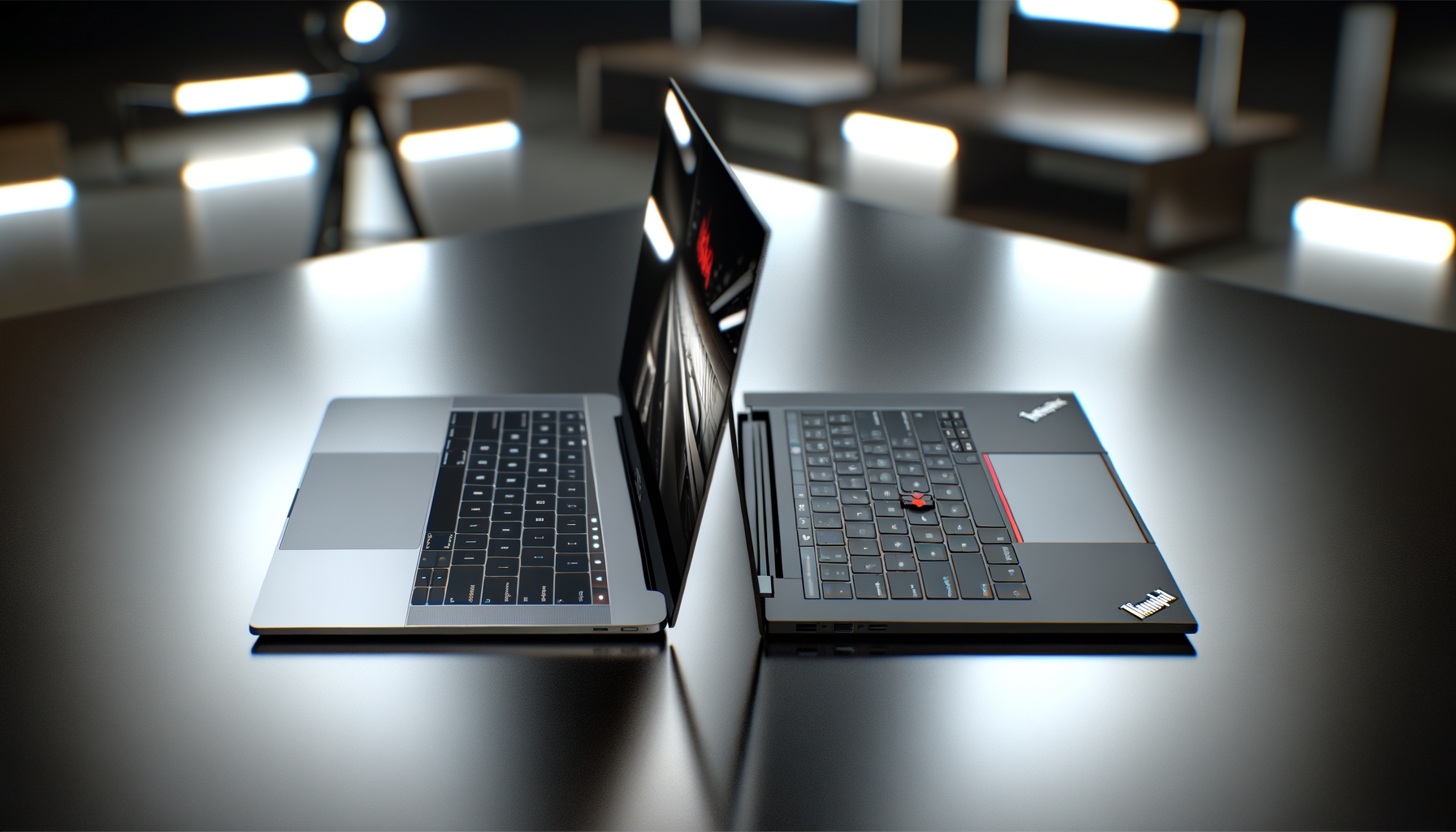 MacBook Pro M4 vs ThinkPad X1 Gen 12: Qual Notebook Profissional Vale a Pena em 2026 | EuNerd