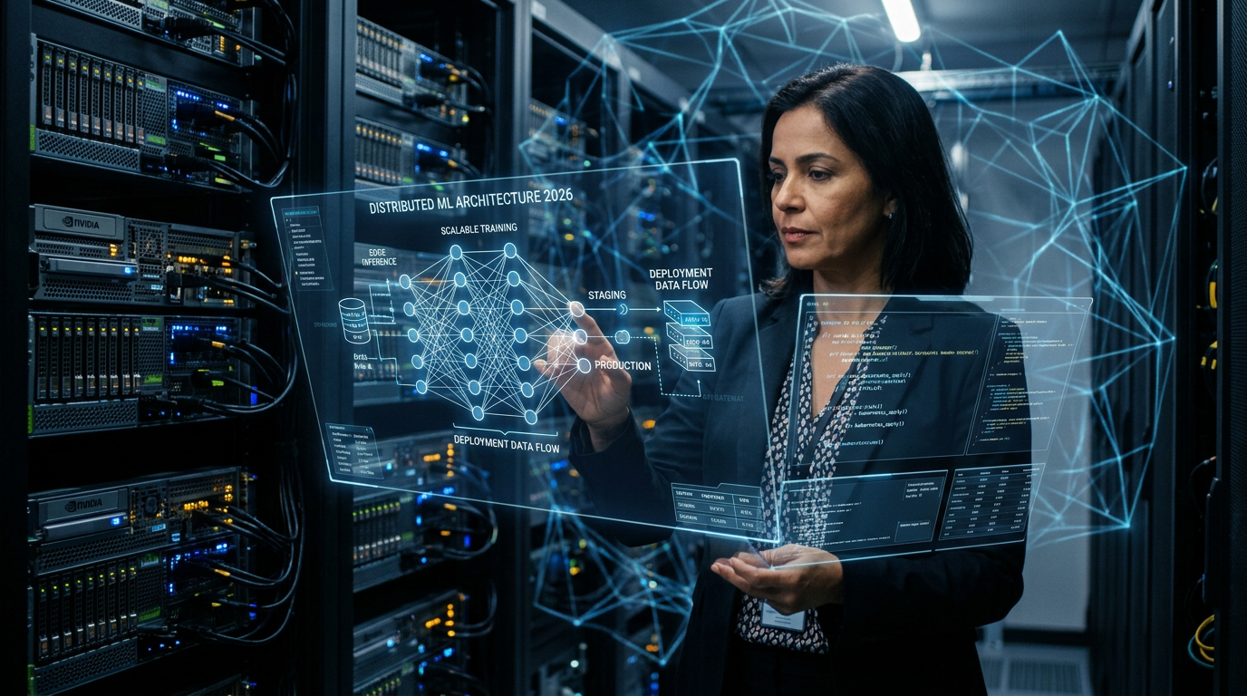 Machine Learning em 2026: o que muda na arquitetura, no stack e na carreira de T | EuNerd