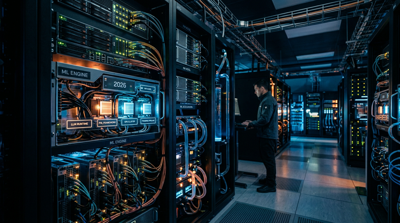 Machine Learning em 2026: Avaliação Técnica dos Frameworks, LLMs e Infraestrutur | EuNerd