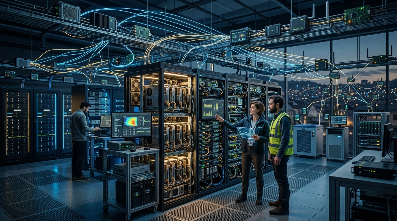 Machine Learning em 2026: Infraestrutura, LLMs e Edge sob Pressão Real | EuNerd