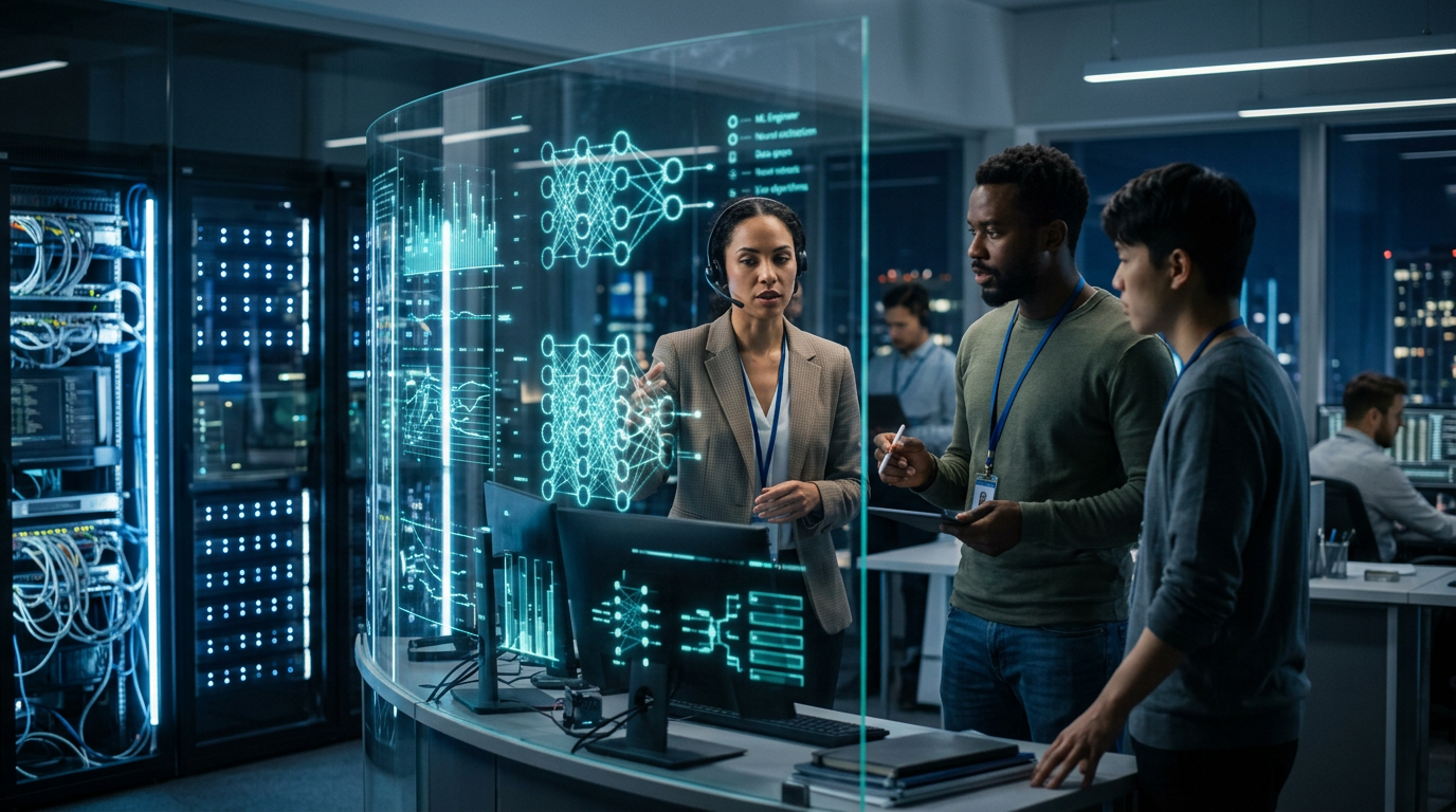 Machine Learning em 2026: o novo padrão corporativo que já está redefinindo a ca | EuNerd