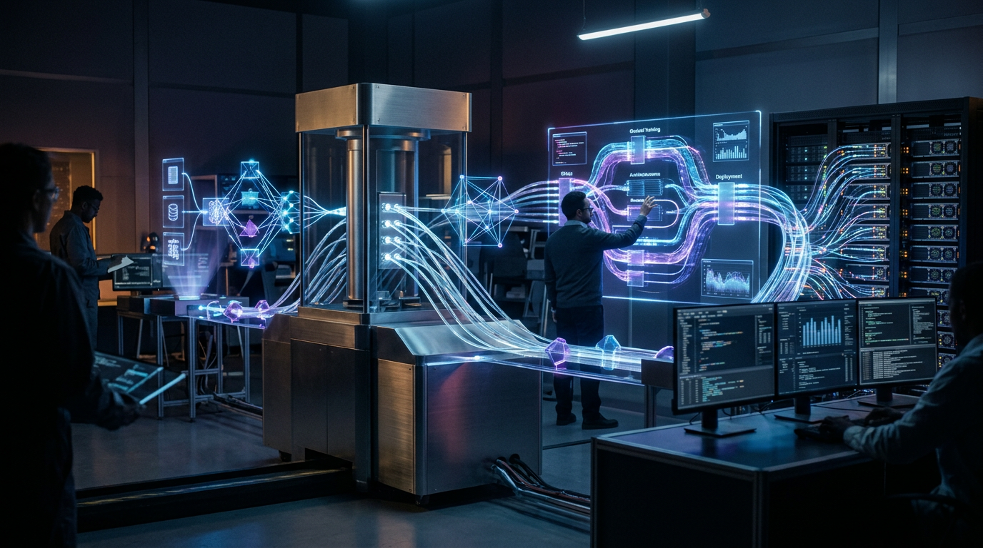 Machine Learning em 2026: arquiteturas, MLOps e inferência em escala que todo pr | EuNerd