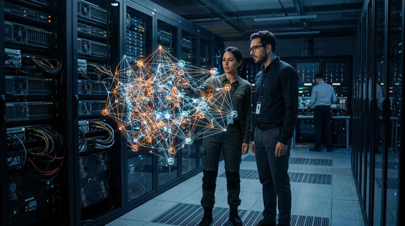 Machine Learning em 2026: O Novo Padrão de Infraestrutura que Está Redefinindo a | EuNerd