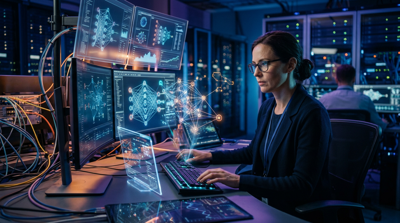 Machine Learning em 2026: O Novo Padrão Corporativo Que Todo Profissional de TI  | EuNerd