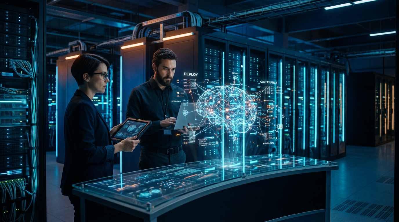 Machine Learning em Produção em 2026: Deploy, Governança e Escala Real | EuNerd