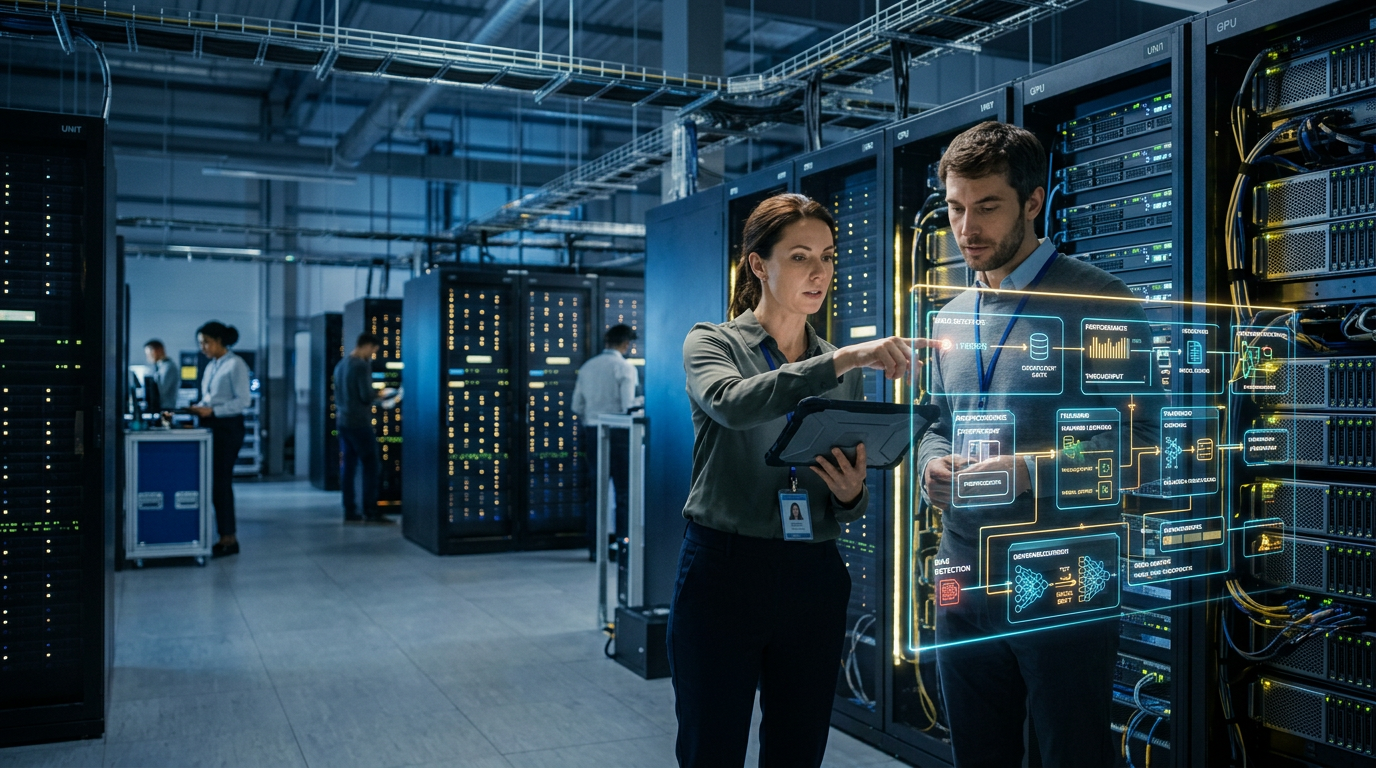 Machine Learning em Produção em 2026: Como Implementar, Escalar e Operar Modelos | EuNerd