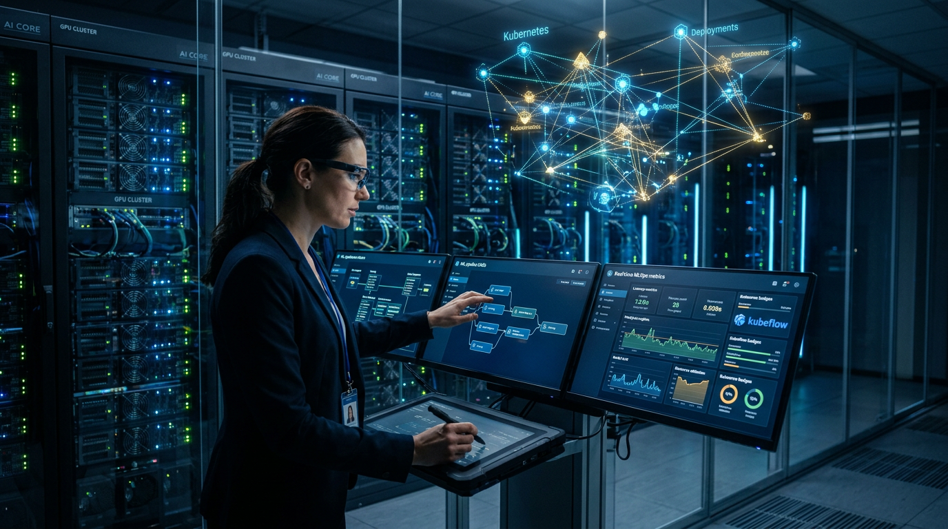 Machine Learning em Produção em 2026: Como Implementar, Escalar e Operar Modelos com MLOps Real | EuNerd