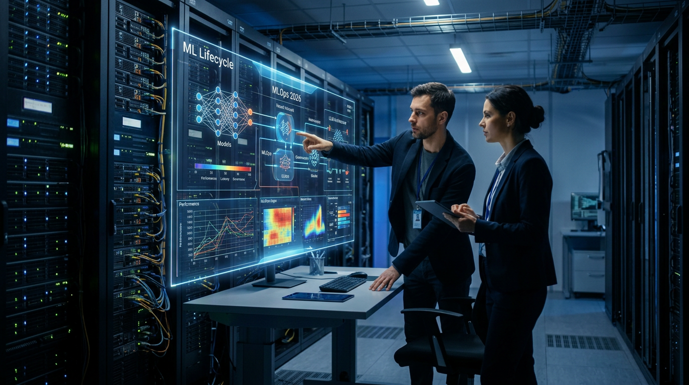 Machine Learning em Produção em 2026: Como Implementar, Escalar e Governar Model | EuNerd