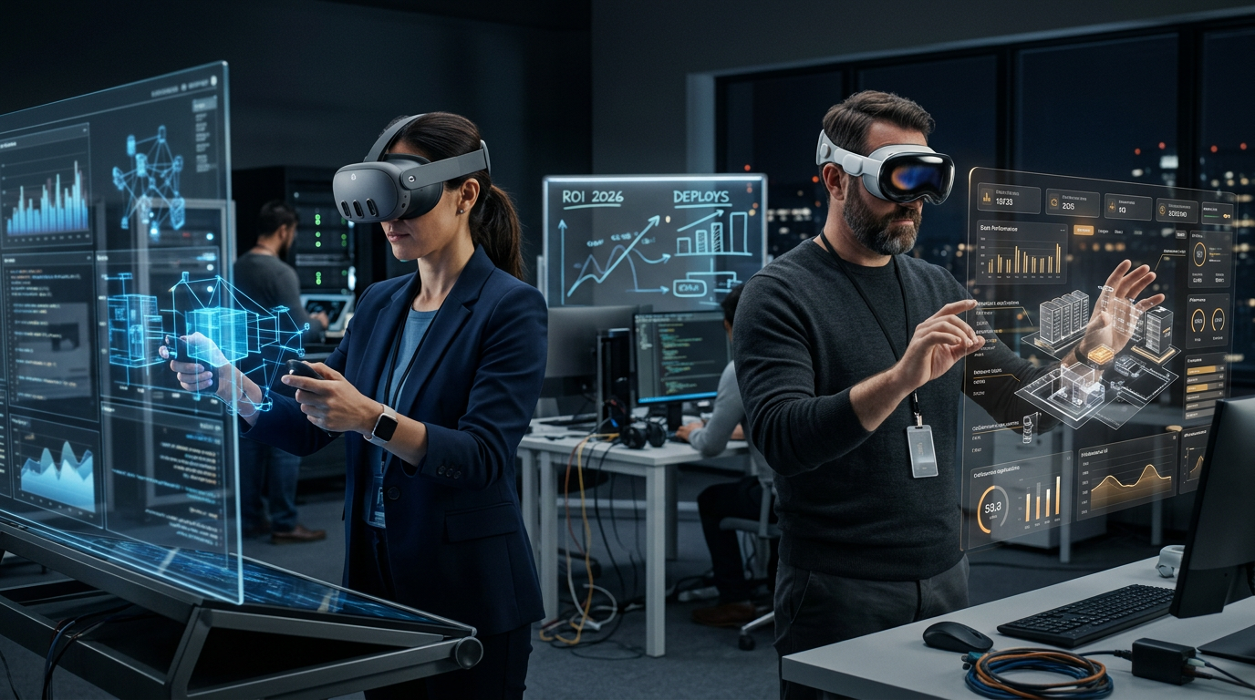 Meta Quest 3 vs Apple Vision Pro em 2026: qual plataforma XR entrega ROI real pa | EuNerd