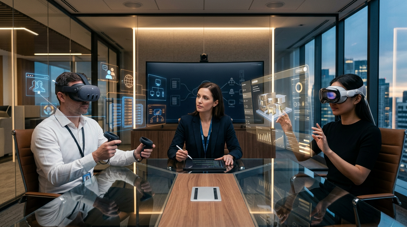 Meta Quest 3 e Apple Vision Pro em 2026: qual plataforma XR faz sentido para TI  | EuNerd