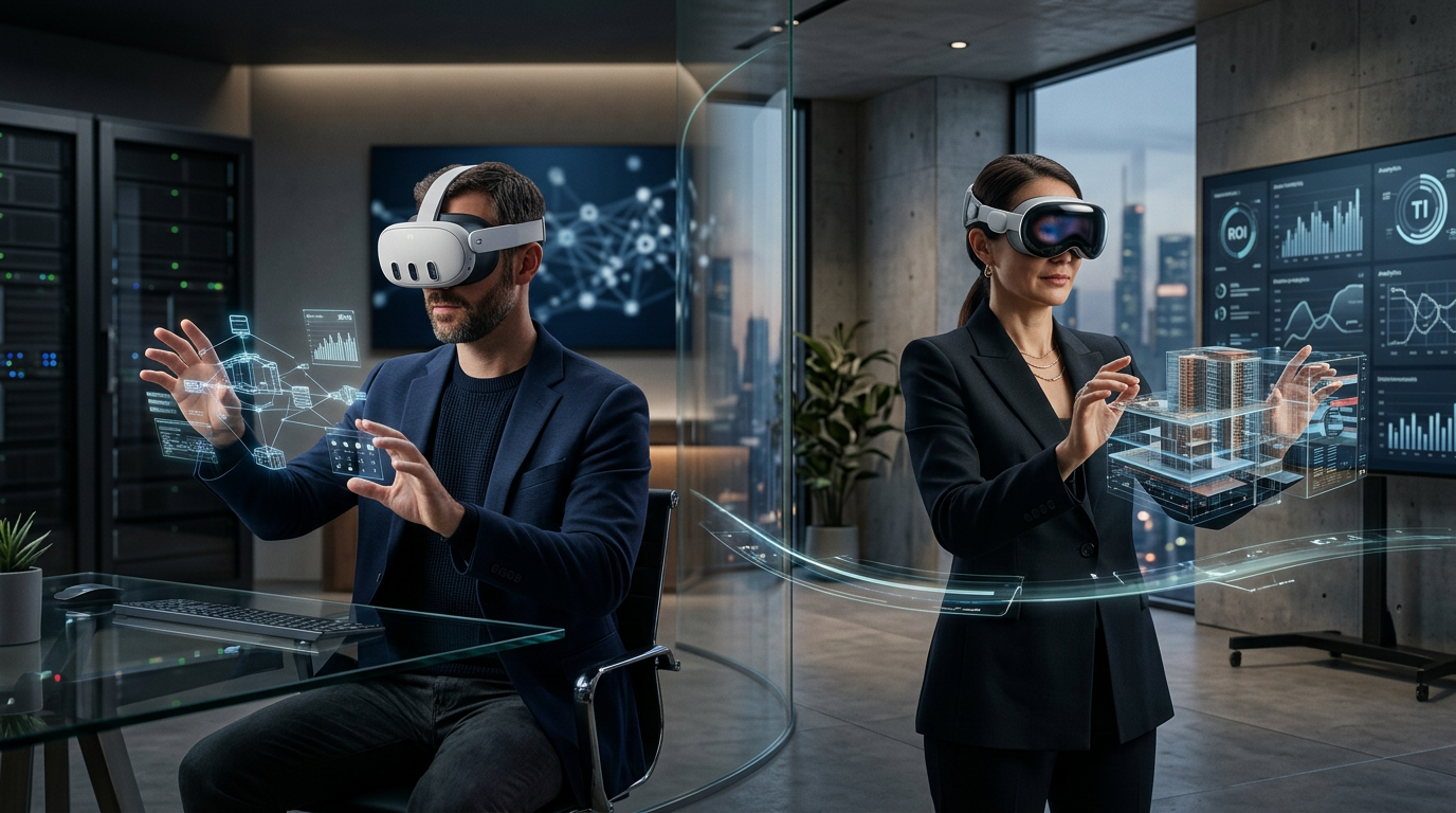 Meta Quest 3S vs Apple Vision Pro em 2026: qual plataforma XR entrega ROI real p | EuNerd